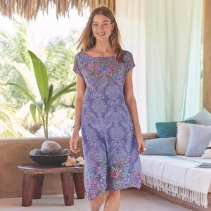 NWT Sundance Catalog  Impressions Dress, Size XS